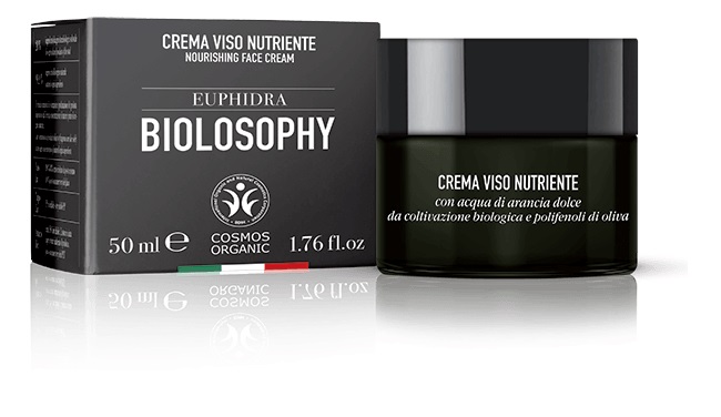 EUPHIDRA BIOLOSOPHY CREMA VISO NUTRIENTE 50 ML - Farmacia Murachelli Di Putelli dr. Giovanni
