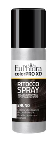 EUPHIDRA COLORPRO XD TINTURA RITOCCO SPRAY CAPELLI BRUNO 75 ML - Farmacia Murachelli Di Putelli dr. Giovanni