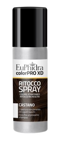 EUPHIDRA COLORPRO XD TINTURA RITOCCO SPRAY CAPELLI CASTANO 75 ML - Farmacia Murachelli Di Putelli dr. Giovanni