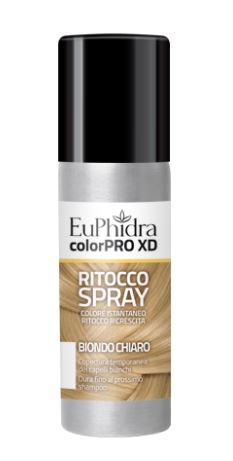 EUPHIDRA COLORPRO XD TINTURA RITOCCO SPRAY CAPELLI BIONDO CHIARO 75 ML - Farmacia Murachelli Di Putelli dr. Giovanni