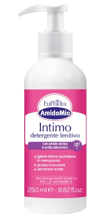 EUPHIDRA AMIDOMIO INTIMO DETERGENTE LENITIVO PH 7 250 ML - Farmacia Murachelli Di Putelli dr. Giovanni