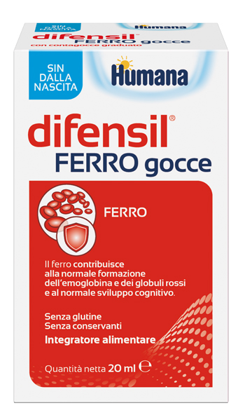 DIFENSIL FERRO GOCCE 20 ML - Farmacia Murachelli Di Putelli dr. Giovanni