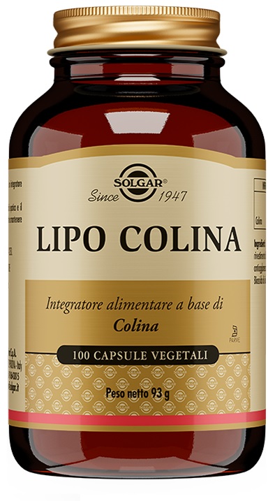 LIPO COLINA 100 CAPSULE VEGETALI - Farmacia Murachelli Di Putelli dr. Giovanni