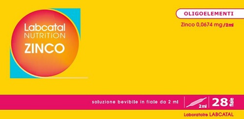 LABCATAL NUTRITION ZINCO 28 FIALE DA 2 ML - Farmacia Murachelli Di Putelli dr. Giovanni