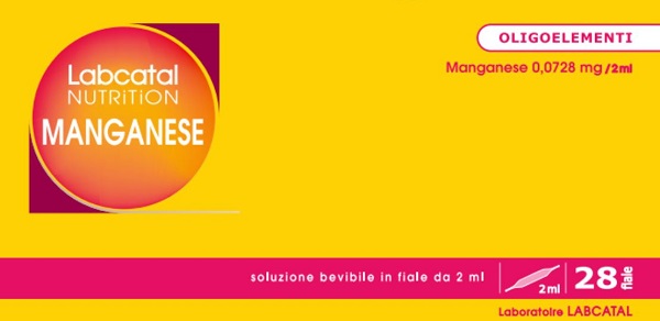 LABCATAL NUTRITION MANGANESE 28 FIALE 2 ML - Farmacia Murachelli Di Putelli dr. Giovanni