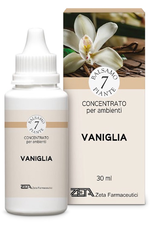 ESSENZA BALSAMICA 7 PIANTE CONCENTRATO VANIGLIA 30 ML - Farmacia Murachelli Di Putelli dr. Giovanni