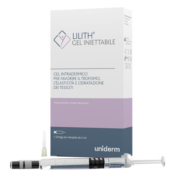 GEL INIETTABILE LILITH SIRINGA PRE-RIEMPITA 2 ML + AGO 30 GAUGE 1/2 2 PEZZI - Farmacia Murachelli Di Putelli dr. Giovanni
