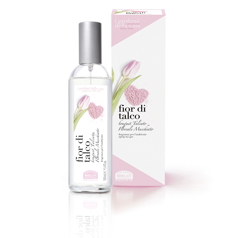 I PROFUMI DELLA CASA FIOR DI TALCO-FRAGRANZA PER L'AMBIENTE SPRAY 100 ML - Farmacia Murachelli Di Putelli dr. Giovanni