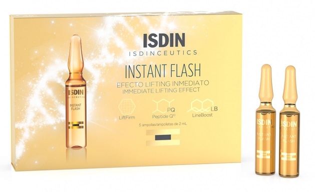 ISDINCEUTICS INSTANT FLASH 5 FIALE - Farmacia Murachelli Di Putelli dr. Giovanni
