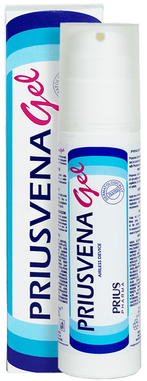 PRIUSVENA GEL 100 ML - Farmacia Murachelli Di Putelli dr. Giovanni