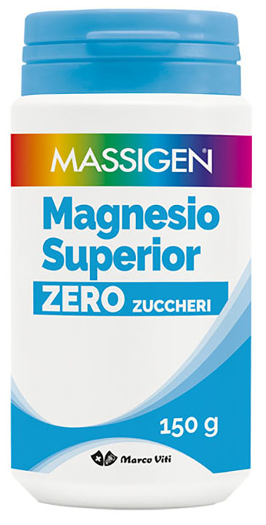 MASSIGEN MAGNESIO SUPERIOR PROMO 150 G - Farmacia Murachelli Di Putelli dr. Giovanni