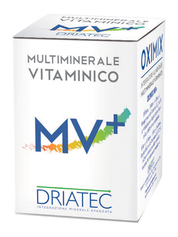 OXIMIX MV+ MULTIVITAMINICO/MINERALE 60 CAPSULE - Farmacia Murachelli Di Putelli dr. Giovanni