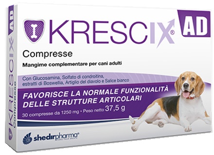 KRESCIX AD 30 COMPRESSE DIVISIBILI - Farmacia Murachelli Di Putelli dr. Giovanni