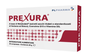 PREXURA 20 COMPRESSE - Farmacia Murachelli Di Putelli dr. Giovanni
