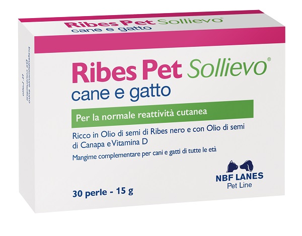 RIBES PET SOLLIEVO BLISTER 30 PERLE - Farmacia Murachelli Di Putelli dr. Giovanni