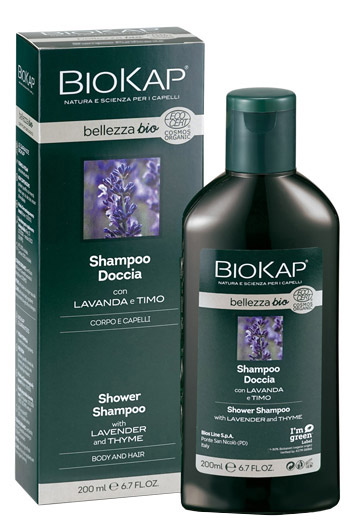 BIOKAP BELLEZZA BIO SHAMPOO DOCCIA COSMOS ECOCERT 200 ML BIOSLINE - Farmacia Murachelli Di Putelli dr. Giovanni