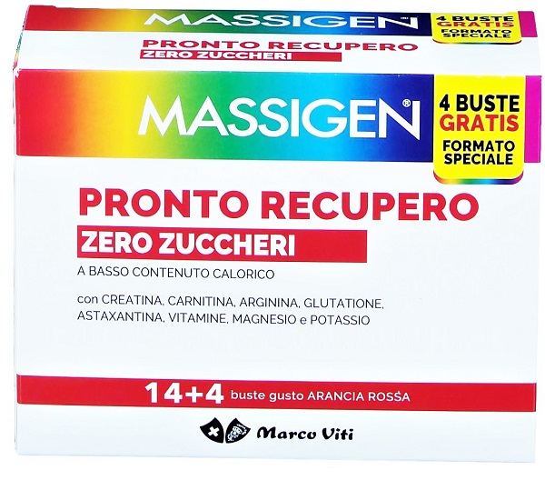 PRONTO RECUPERO ZERO ZUCCHERO 14 BUSTINE + 4 BUSTINE - Farmacia Murachelli Di Putelli dr. Giovanni