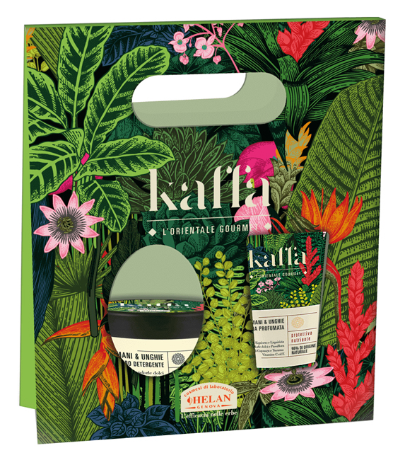 HELAN KAFFA SET MANI&UNGHIE BURRO 40 ML + CREMA 50 ML - Farmacia Murachelli Di Putelli dr. Giovanni