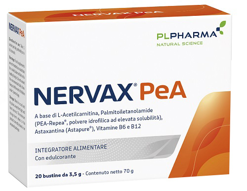 NERVAX PEA 20 BUSTINE - Farmacia Murachelli Di Putelli dr. Giovanni