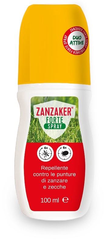 ZANZAKER FORTE SPRAY 100 ML - Farmacia Murachelli Di Putelli dr. Giovanni