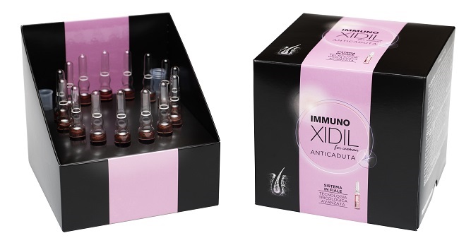 IMMUNOXIDIL DONNA 15 FIALE - Farmacia Murachelli Di Putelli dr. Giovanni