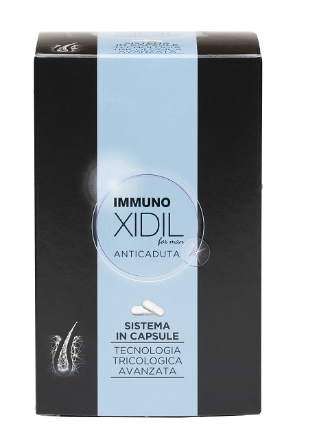 IMMUNOXIDIL UOMO 60 CAPSULE - Farmacia Murachelli Di Putelli dr. Giovanni