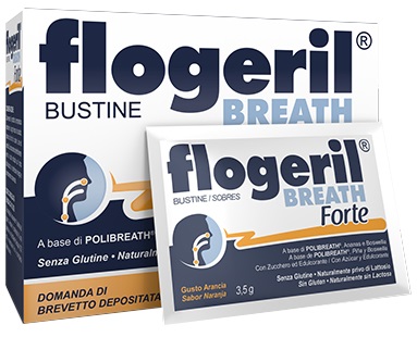 FLOGERIL BREATH FORTE 18 BUSTINE - Farmacia Murachelli Di Putelli dr. Giovanni