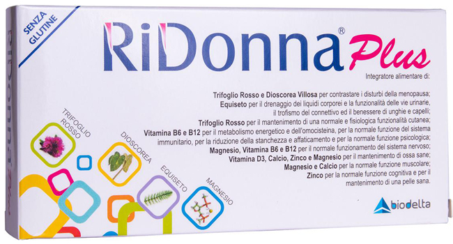 RIDONNA PLUS 30 COMPRESSE - Farmacia Murachelli Di Putelli dr. Giovanni