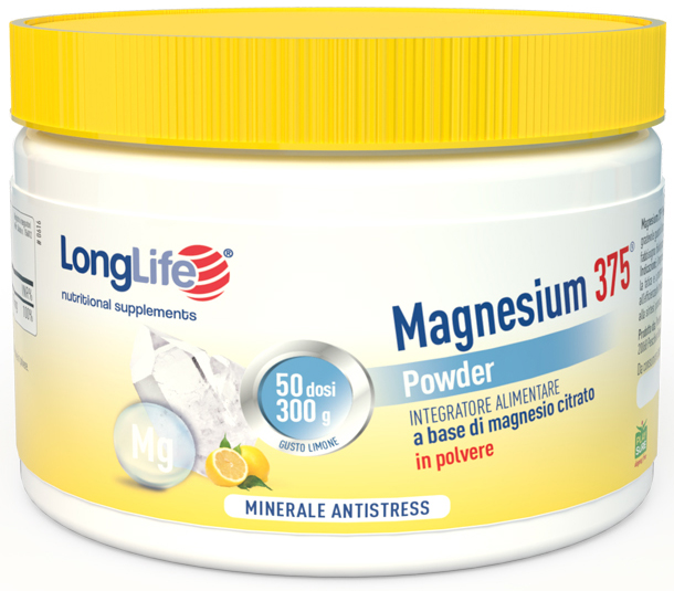 LONGLIFE MAGNESIUM 375 POWDER 300 G - Farmacia Murachelli Di Putelli dr. Giovanni