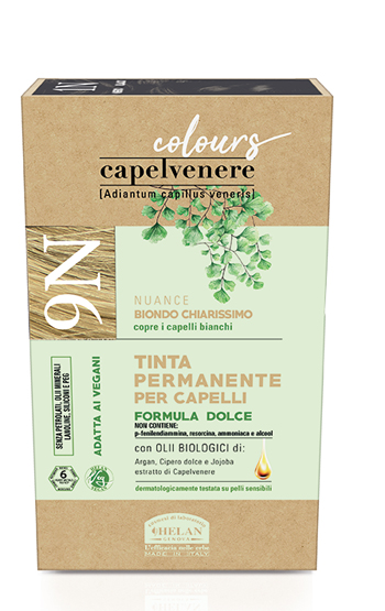 CAPELVENERE COLOURS TINTA CAPELLI 9N BIONDO CHIARISSIMO - Farmacia Murachelli Di Putelli dr. Giovanni