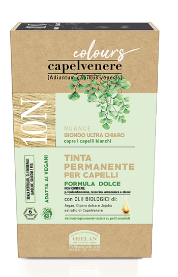 CAPELVENERE COLOURS TINTA CAPELLI 10N BIONDO ULTRACHIARO - Farmacia Murachelli Di Putelli dr. Giovanni