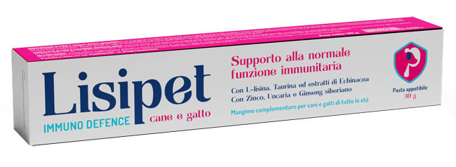 LISIPET IMMUNO DEFENCE 30 G - Farmacia Murachelli Di Putelli dr. Giovanni