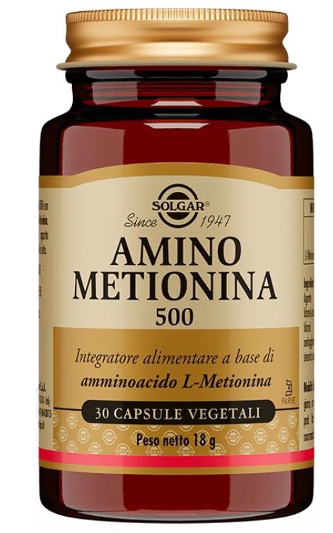 AMINO METIONINA 500 30 CAPSULE VEGETALI - Farmacia Murachelli Di Putelli dr. Giovanni