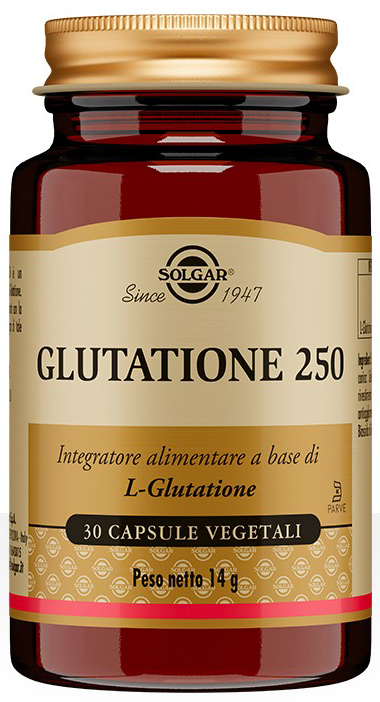 GLUTATIONE 250 30 CAPSULE VEGETALI - Farmacia Murachelli Di Putelli dr. Giovanni