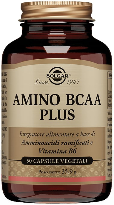 AMINO BCAA PLUS 50 CAPSULE - Farmacia Murachelli Di Putelli dr. Giovanni
