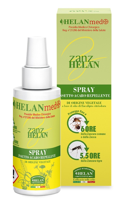 ZANZHELAN INSETTOREPELLENTE VEGETALE SPRAY ECOLOGICO 100 ML - Farmacia Murachelli Di Putelli dr. Giovanni