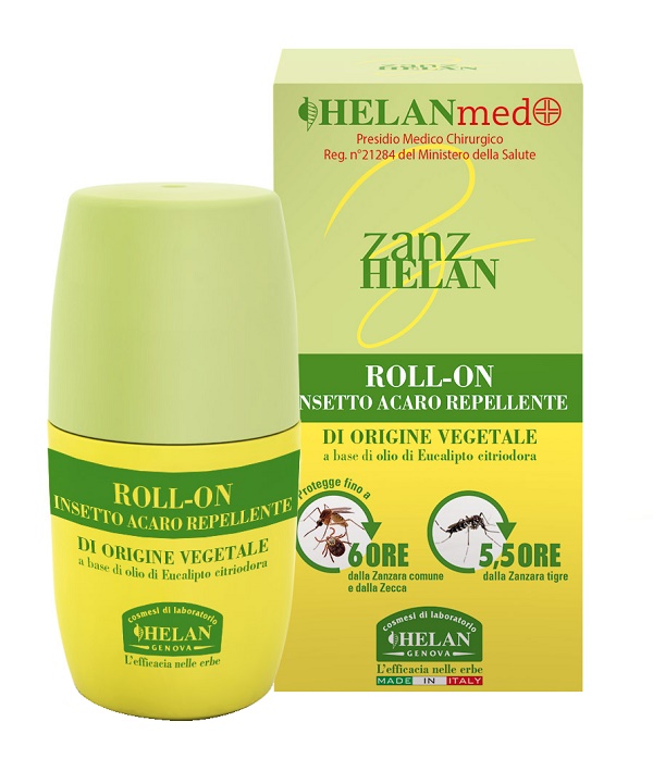ZANZHELAN INSETTOREPELLENTE VEGETALE ROLL-ON 50 ML - Farmacia Murachelli Di Putelli dr. Giovanni