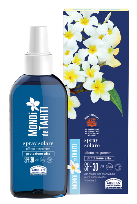 MONOI DE TAHITI SPRAY SOLARE EFFETTO TRASPARENTE SPF30 150 ML - Farmacia Murachelli Di Putelli dr. Giovanni