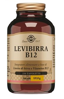 LEVIBIRRA B12 250 TAVOLETTE - Farmacia Murachelli Di Putelli dr. Giovanni