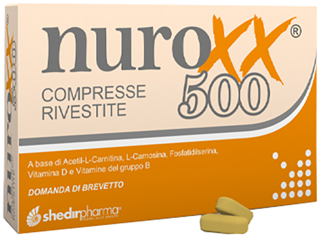 NUROXX 500 30 COMPRESSE - Farmacia Murachelli Di Putelli dr. Giovanni