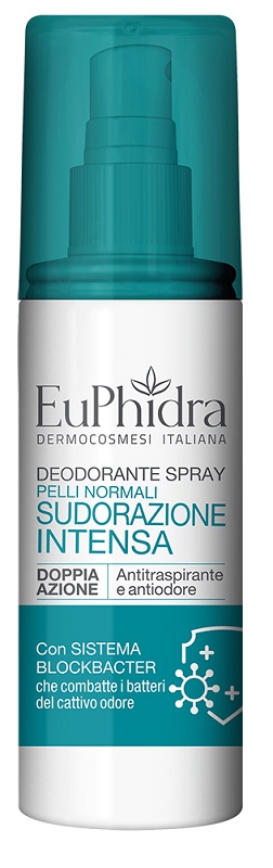 EUPHIDRA DEO SPRAY SUDORAZIONE INTENSA 100 ML - Farmacia Murachelli Di Putelli dr. Giovanni
