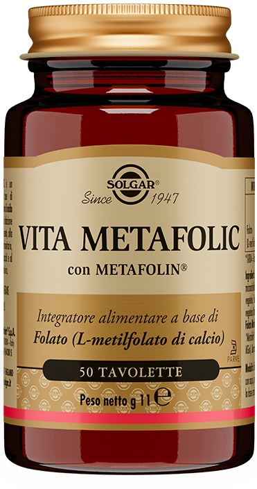 VITA METAFOLIC 50 TAVOLETTE - Farmacia Murachelli Di Putelli dr. Giovanni