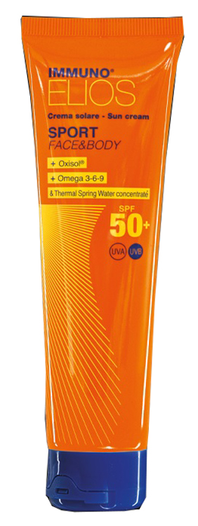 IMMUNO ELIOS CREMA SPORT SPF50+ 100 ML - Farmacia Murachelli Di Putelli dr. Giovanni