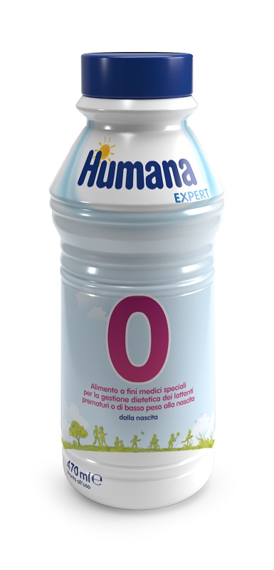 HUMANA 0 EXPERT 470 ML BOTTIGLIA - Farmacia Murachelli Di Putelli dr. Giovanni