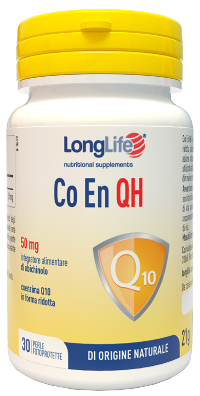 LONGLIFE CO EN QH 50MG 30 PERLE FOTOPROTETTE - Farmacia Murachelli Di Putelli dr. Giovanni
