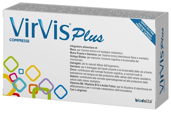 VIRVIS PLUS 30 COMPRESSE - Farmacia Murachelli Di Putelli dr. Giovanni