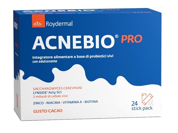 ACNEBIO PRO 24 STICK PACK DA 1,5 G - Farmacia Murachelli Di Putelli dr. Giovanni