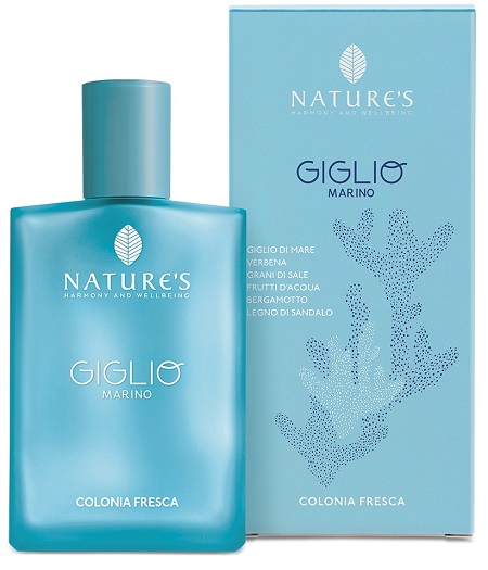 NATURE'S GIGLIO MARINO COLONIA FRESCA 100 ML - Farmacia Murachelli Di Putelli dr. Giovanni