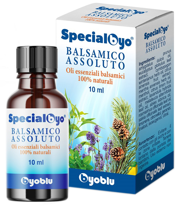 SPECIAL BYO BALSAMICO ASSOLUTO GOCCE 10 ML - Farmacia Murachelli Di Putelli dr. Giovanni