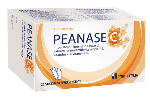 PEANASE C 20 STICK PACK EFFERVESCENTI - Farmacia Murachelli Di Putelli dr. Giovanni